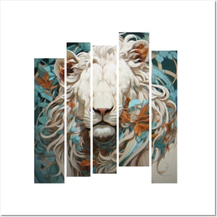 WHITE LION Posters and Art